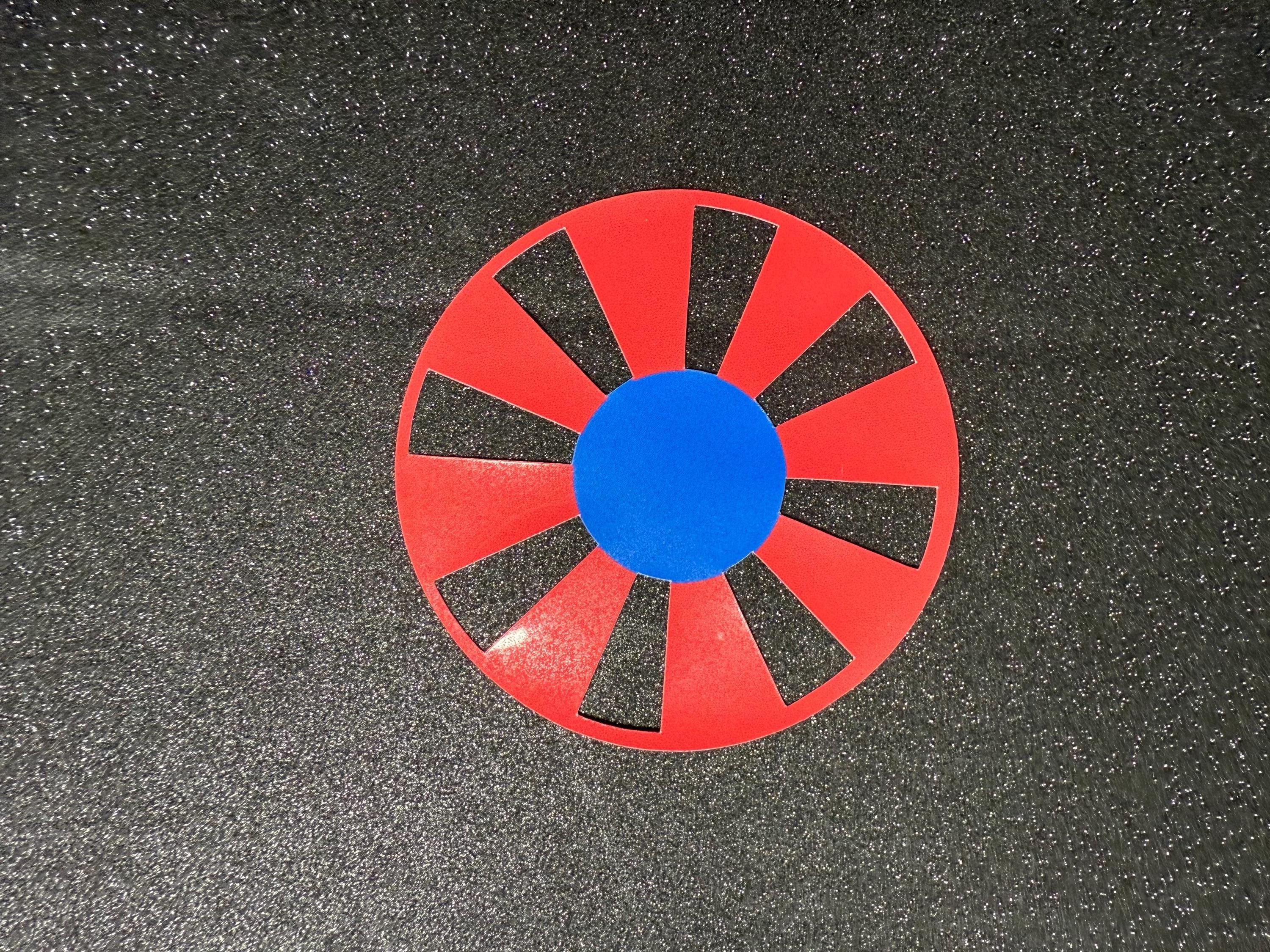 Pinwheel Pasties |  Red, White, and Blue  | Coney Island Style | Discreet Packaging