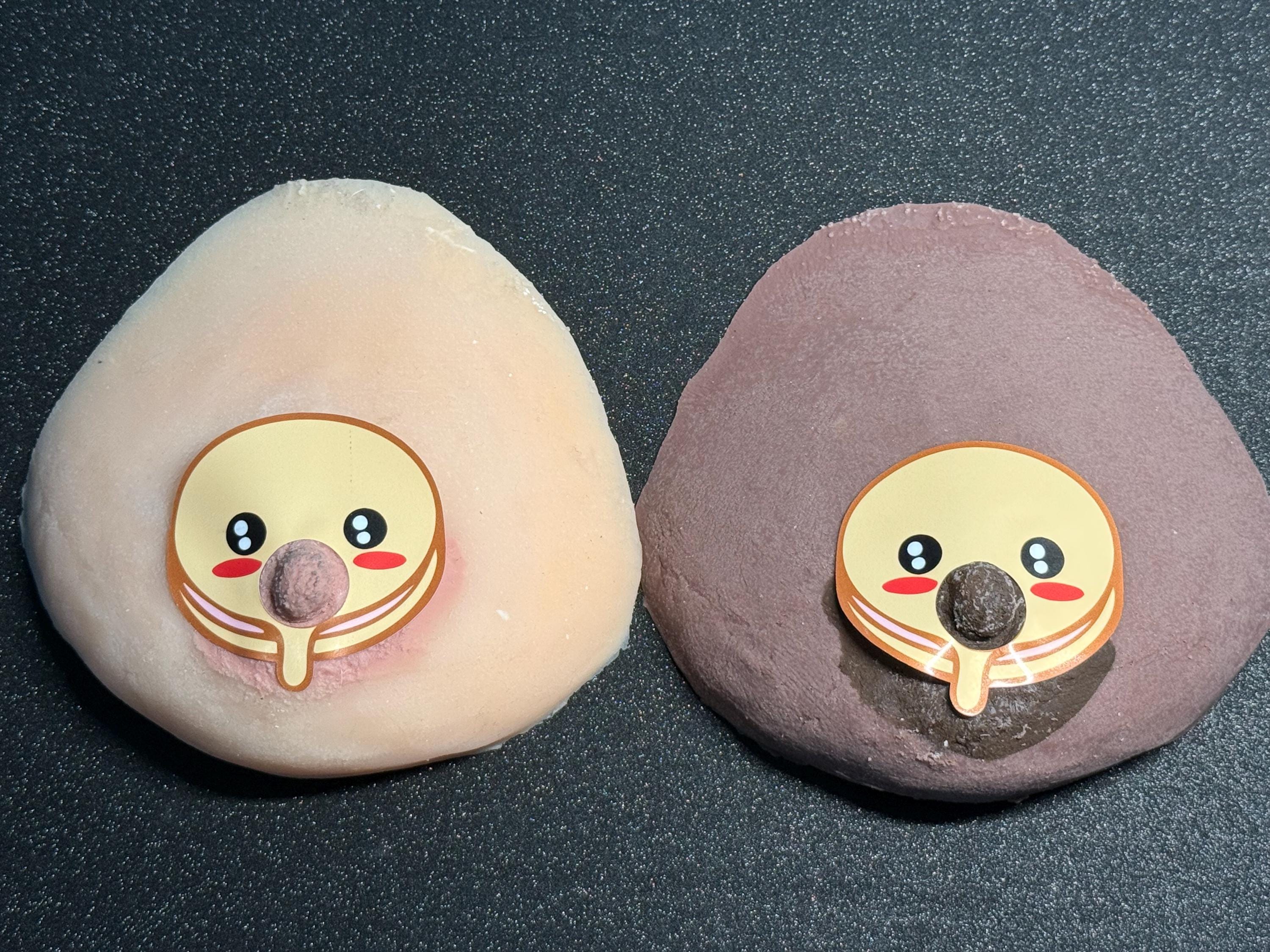 Pancake Pasties | Playful Food Nipple Covers | Discreet Packaging