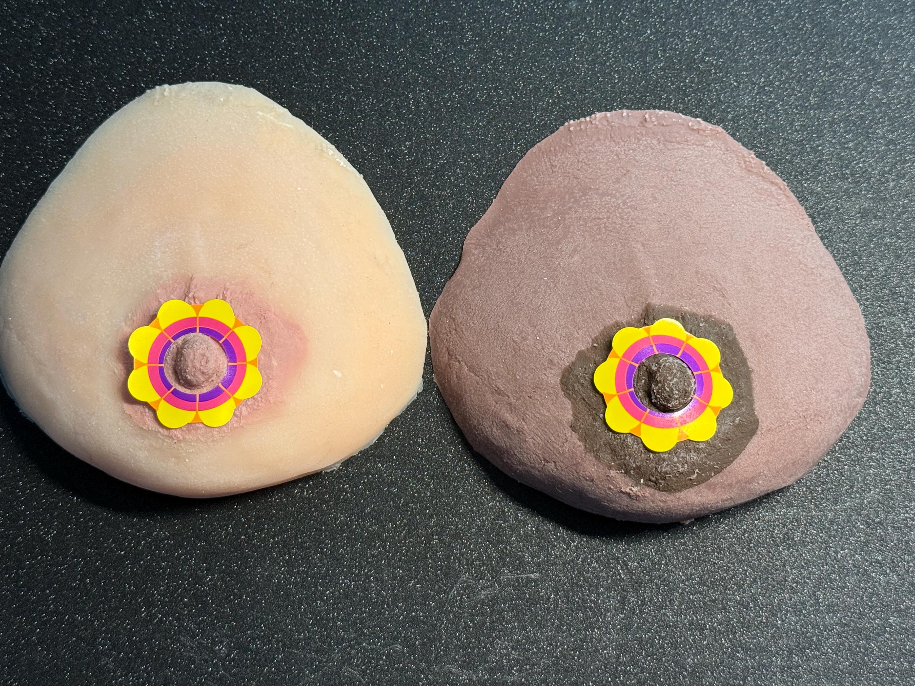 Cinco De Mayo Flower Pasties | Colorful Nipple Stickers | Discreet Packaging
