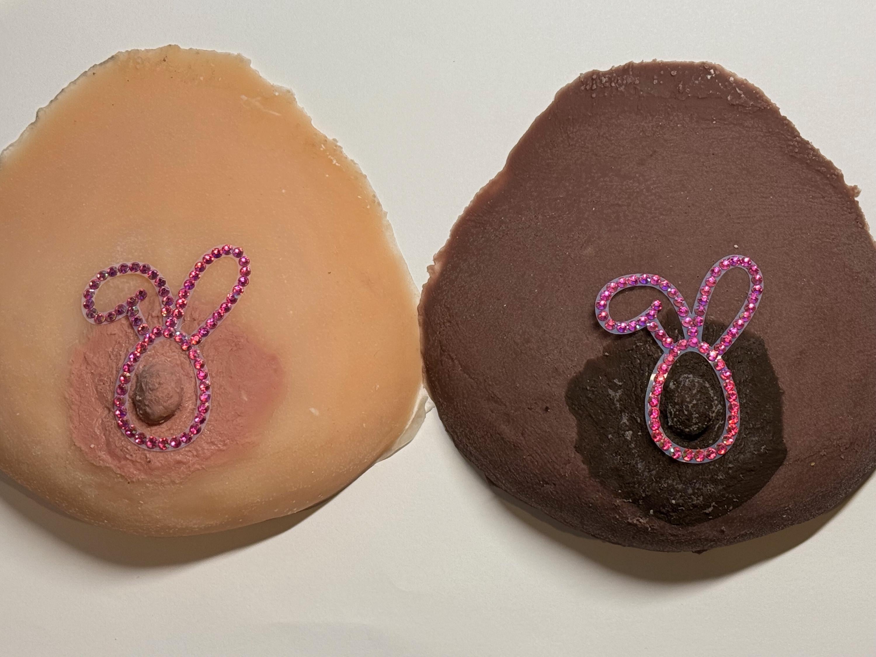 Easter Bunny Body Pasty | Self-Adhesive Rabbit Design | Discreet Packaging