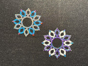 Rhinestone Flower Nipple Pasty | Rave Body Jewelry | Discreet Packaging