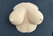 Large 3D Printed Torso Wall Sculpture | Body-Positive Art | Discreet Packaging
