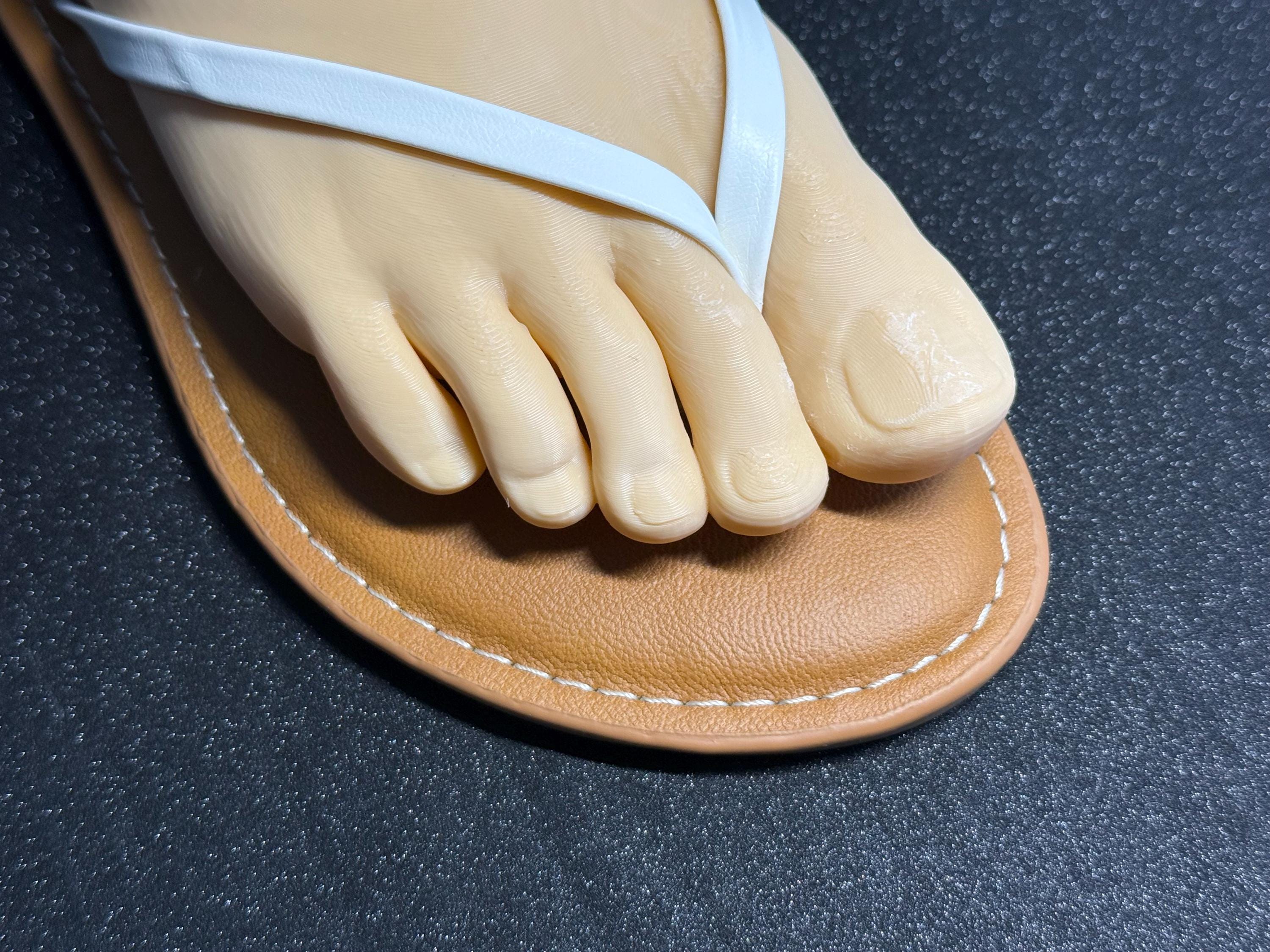 Modern Sculptural Decor | Female Foot Form Display Piece | Discreet Packaging