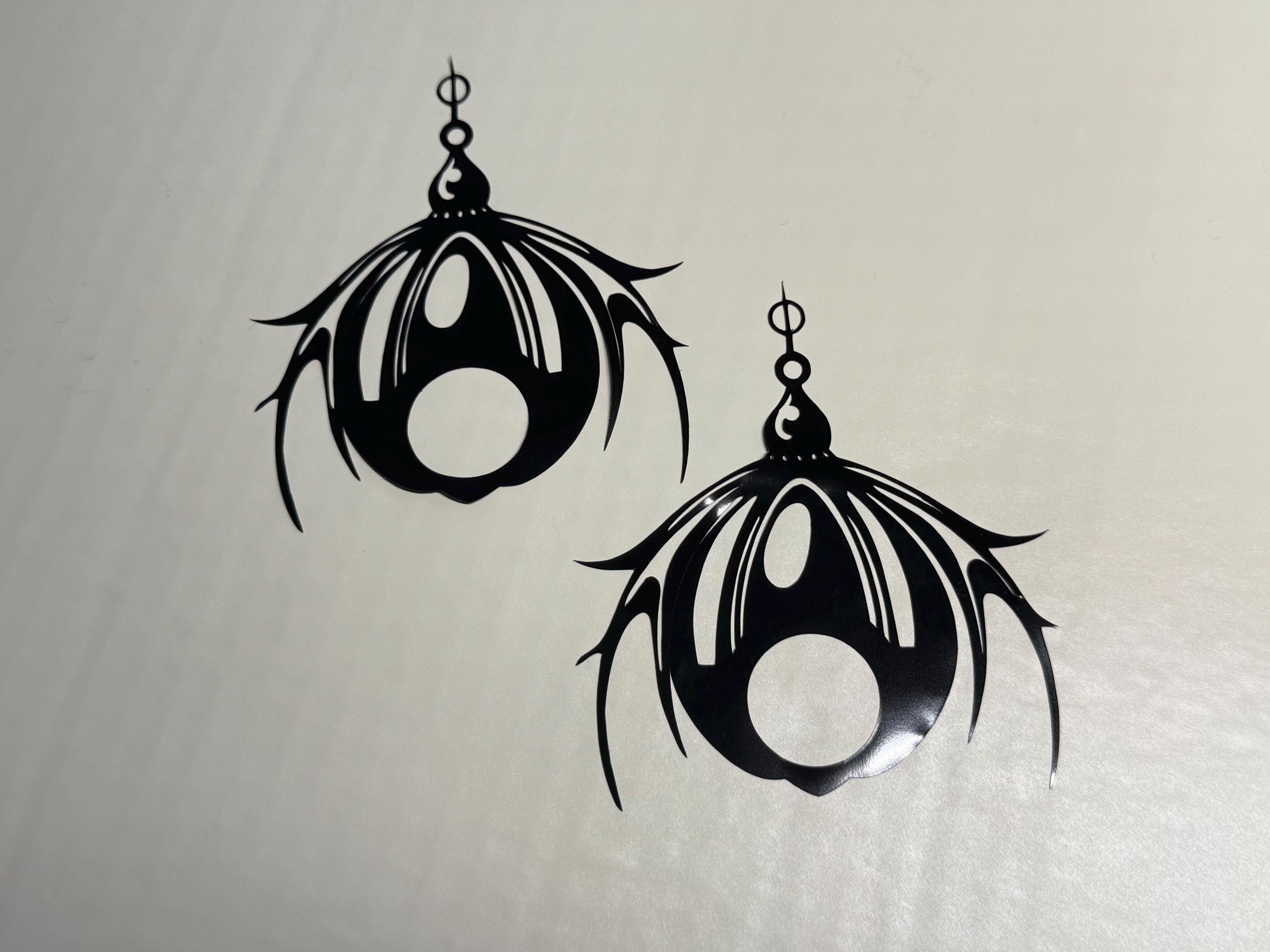 Gothic Ornament Pasties | Blackwork | Dark Romance | Discreet Packaging