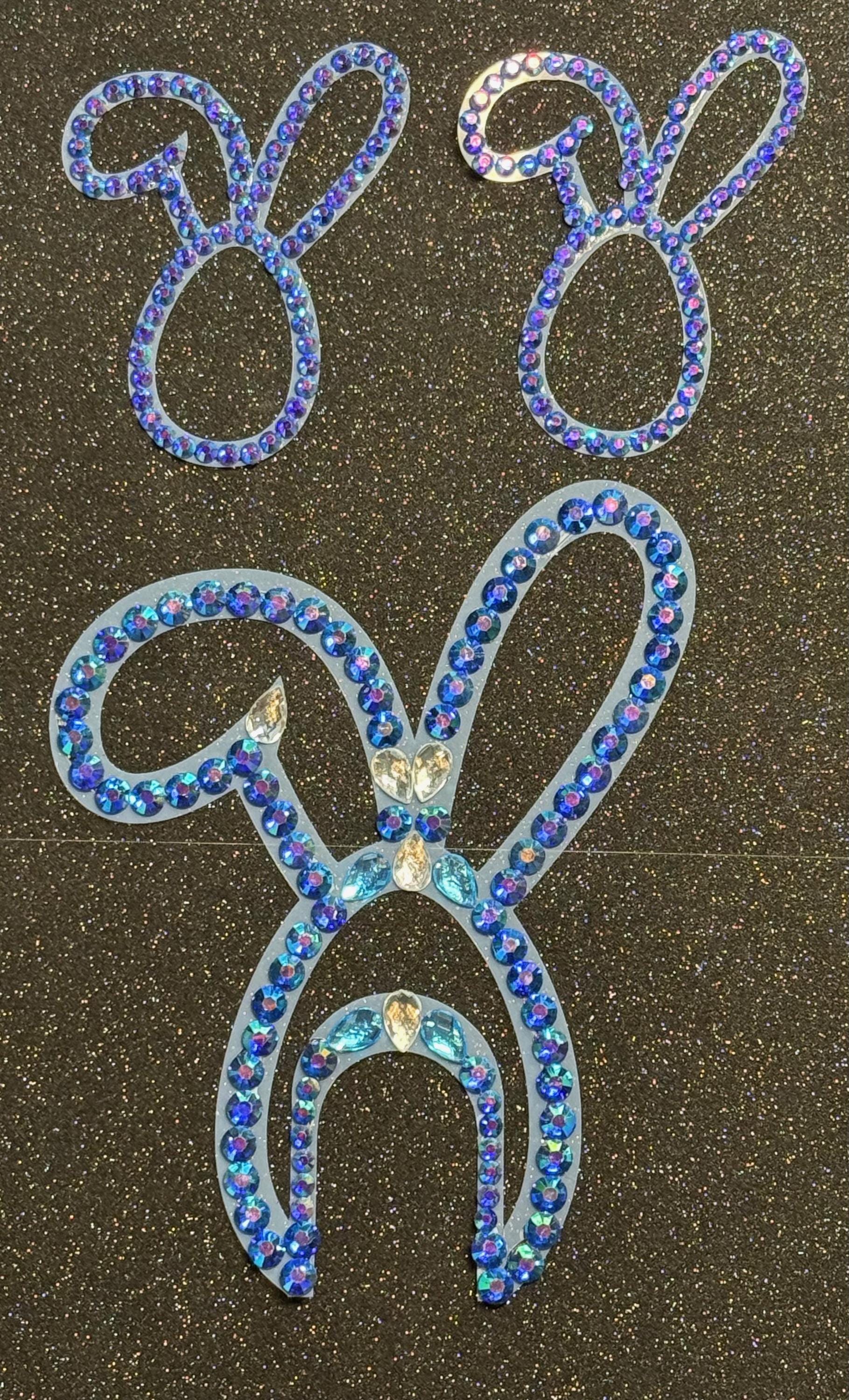 Easter Bunny Body Pasty | Self-Adhesive Rabbit Design | Discreet Packaging